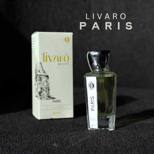 Livaro Paris by AGAVO – A Sophisticated, Long-Lasting Perfume for Men Unleash Confidence with Every Spray
