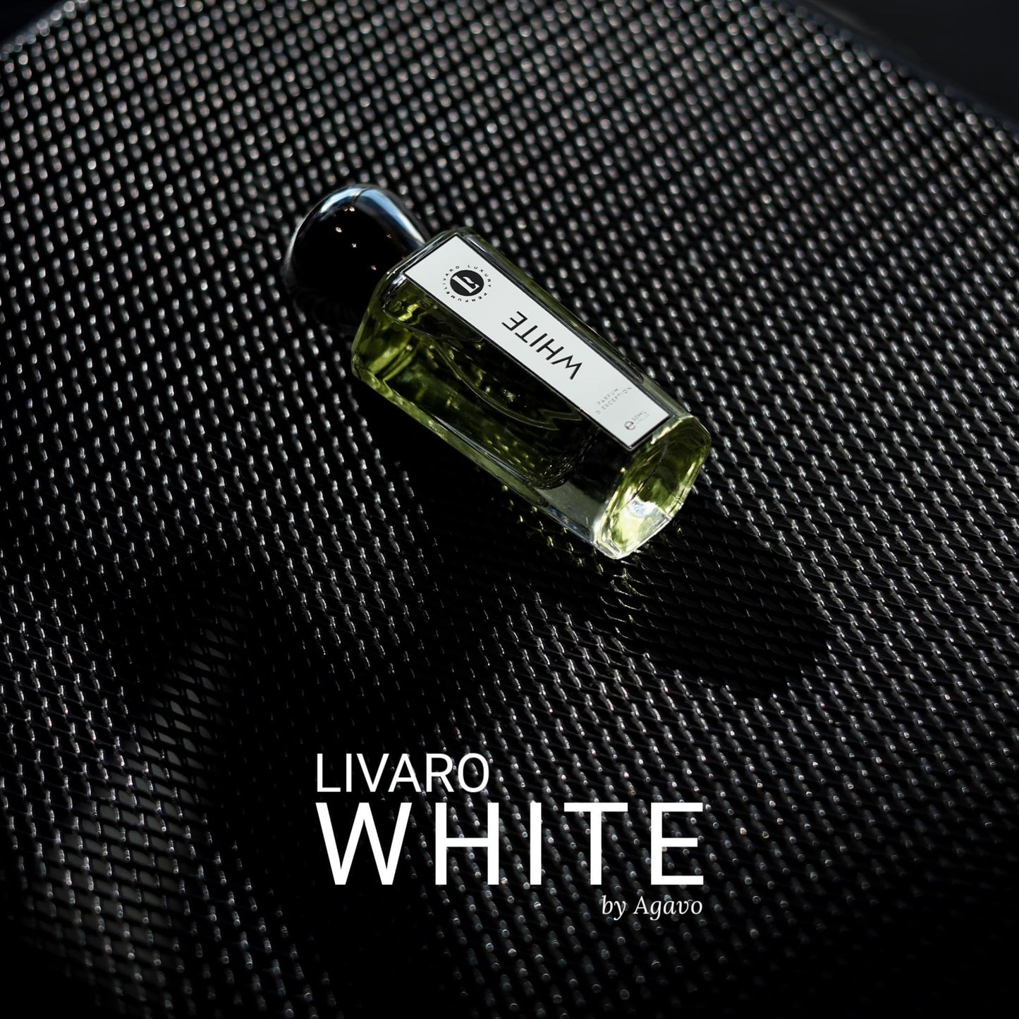 Livaro White by AGAVO – Refreshing Citrus & Musky Perfume for All Genders