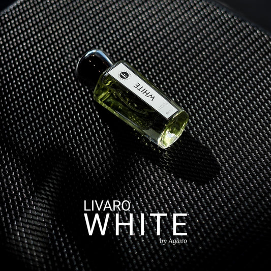 Livaro White by AGAVO – Refreshing Citrus & Musky Perfume for All Genders